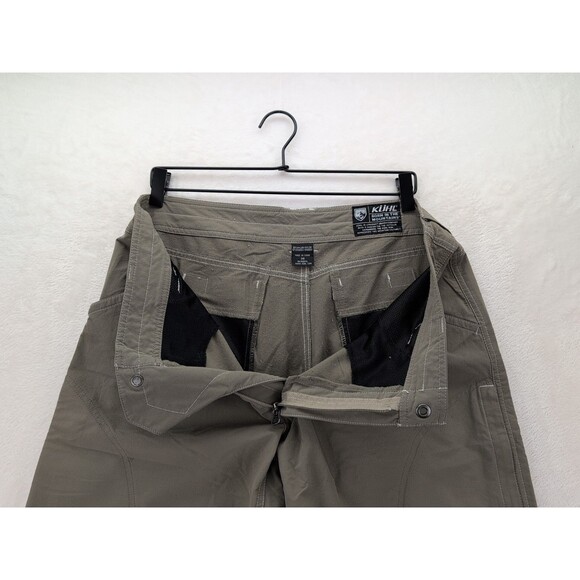 Kuhl Renegade Shorts Lightweight Size 36 Stretchy Cargo Hiking Athleisure - Picture 9 of 15